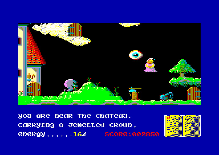 Sorcery (1985) Virgin Games Sur MSX - Cassette - Non Testé